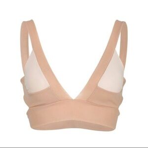 DSTM 1422 Form Bralette Bra in Nude Lightweight Mesh